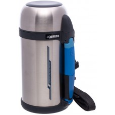 Термос ZOJIRUSHI SF-CС13ХA 1.3l (складная ручка+ремешок) Стальной
